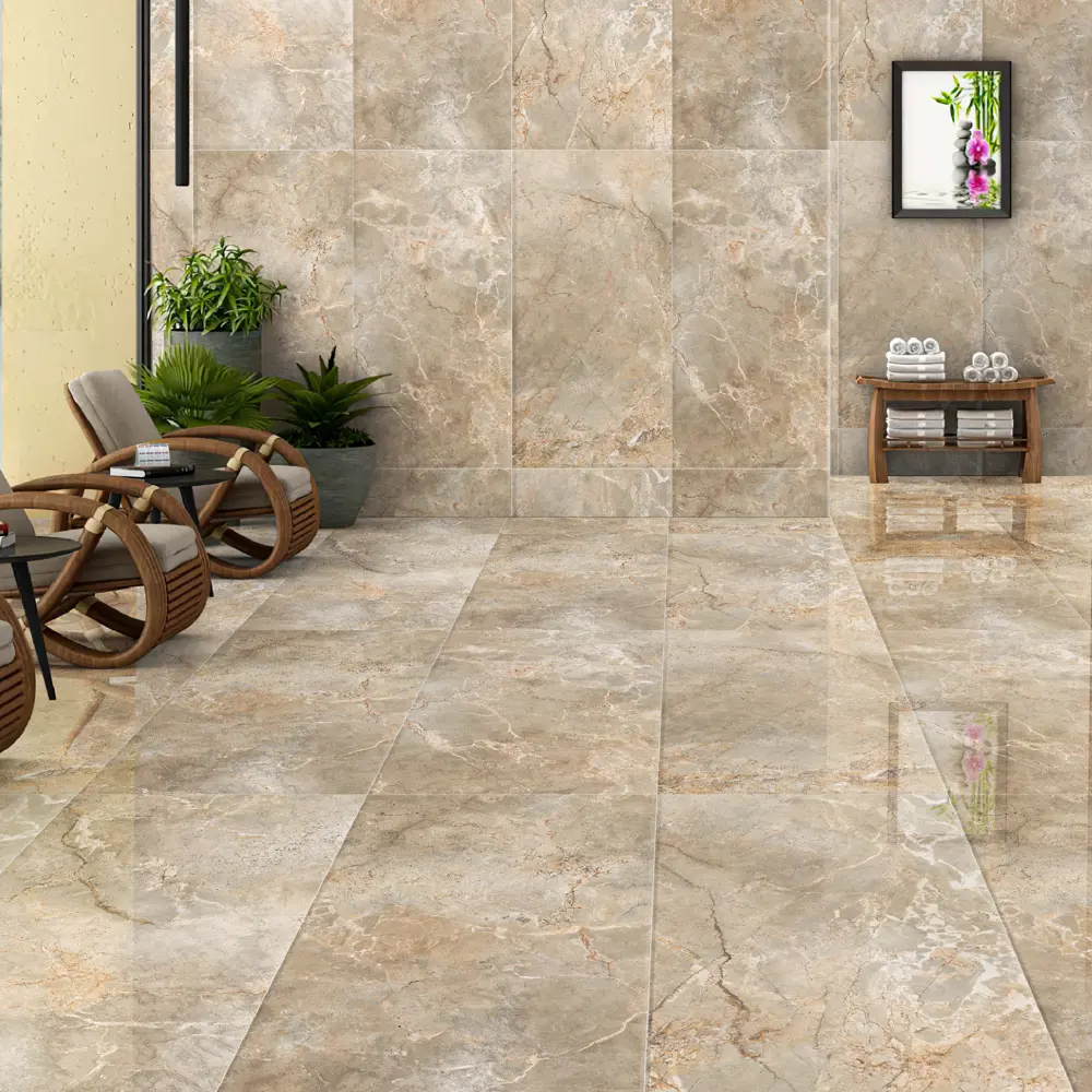 Керамогранит LEOPARD Marb Silve 60×120 см с эффектом полированного мрамора 85093829