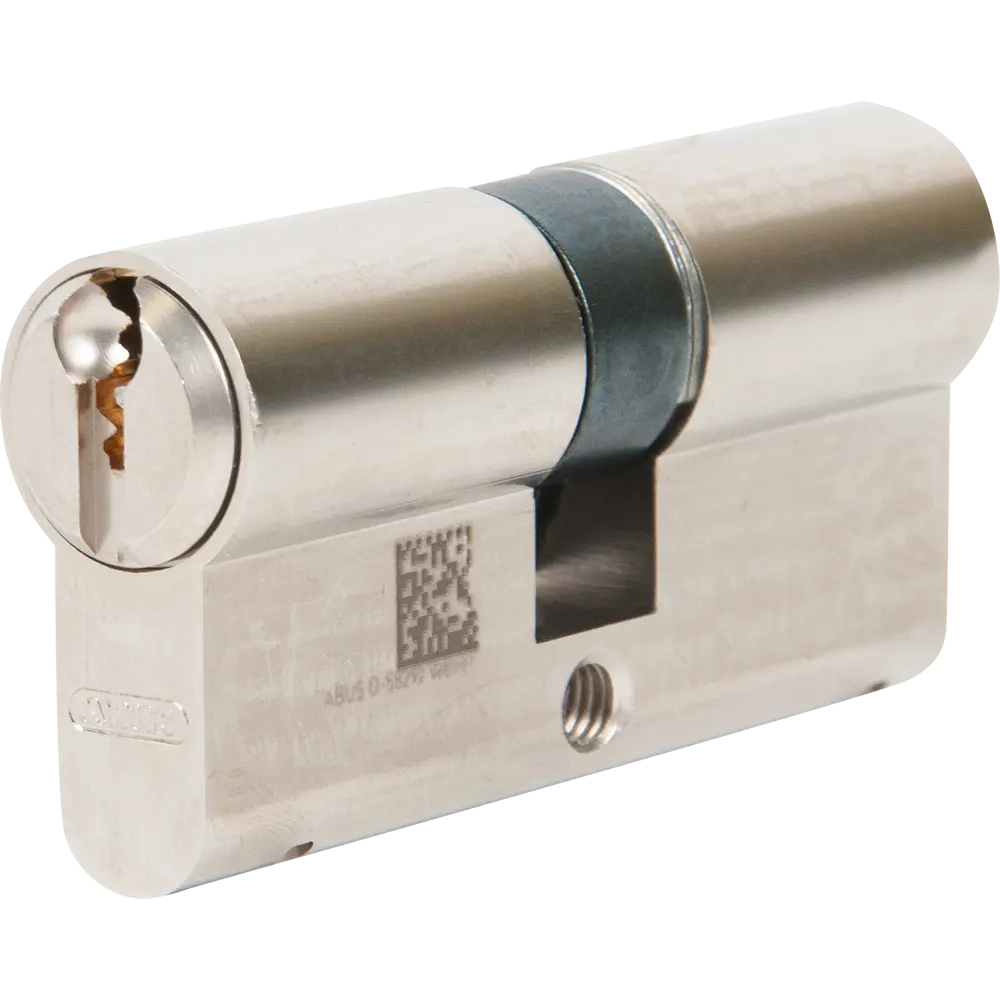 Цилиндр Abus Standard, 31х31 мм, ключ/ключ, цвет никель 82276488 STLM-2144186 Standart S5+