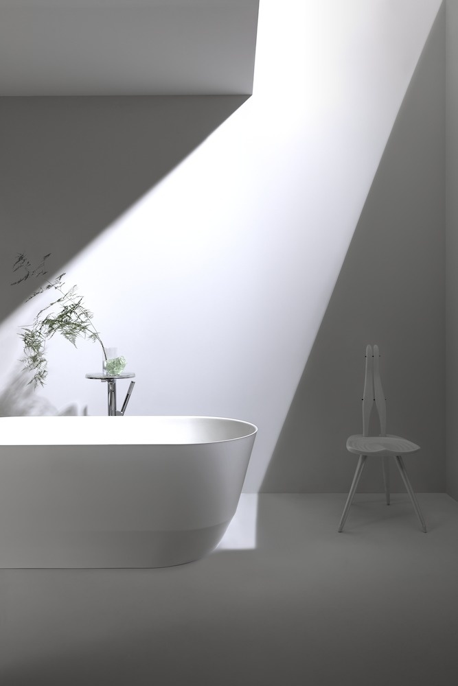 H2399520000001 Свободностоящая ванна, материал Marbond LAUFEN PRO - Вид №3