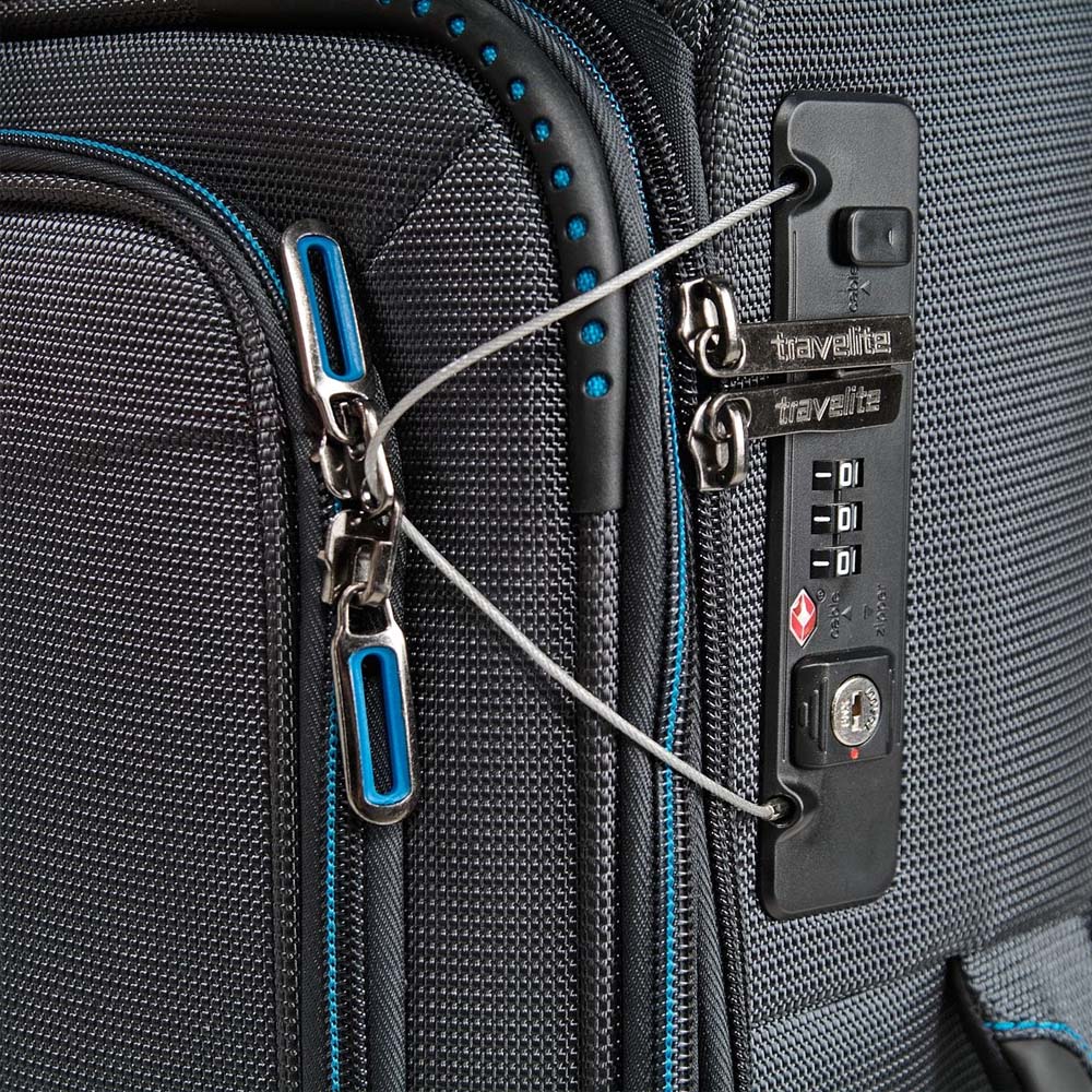 89548-04 Чемодан 89548 M Travelite Crosslite  - Вид №8