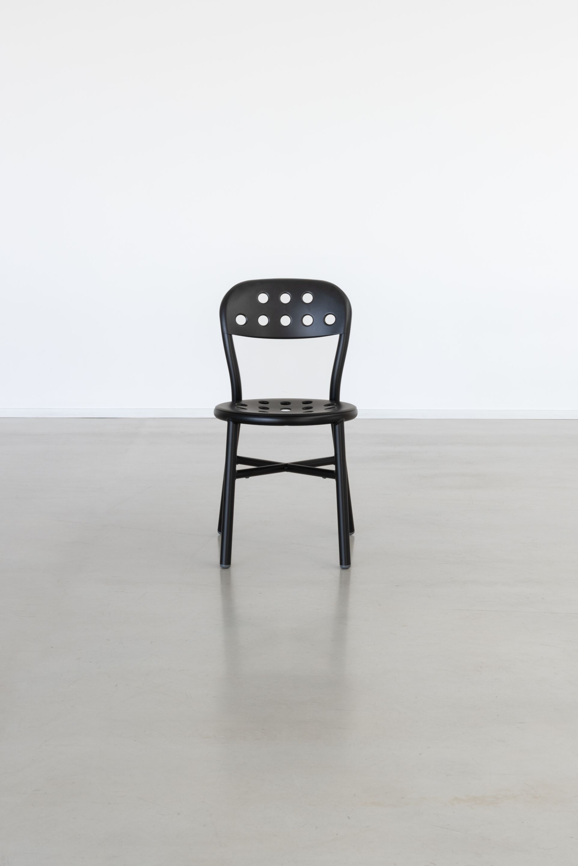 Алюминиевый штабелируемый стул с подлокотниками Magis труба ARCH-00095198 - Вид №3