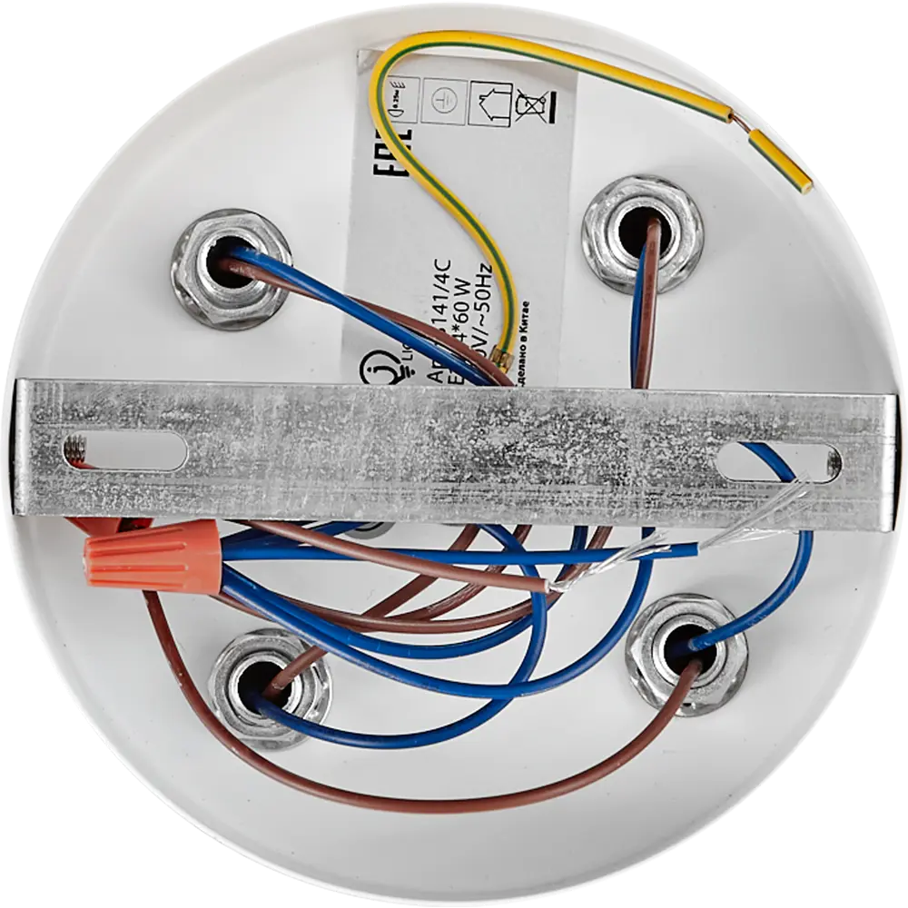 Люстра потолочная Jlight Fobo 3141/4C цвет белый/серебро 84315599 STLM-2014445  - Вид №6
