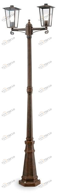 SOVIL Садовый светильник из литого алюминия Notorius sun-id-1420775