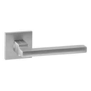 Дверная ручка Puerto Savoyardi Slim в матовом никеле 89394714