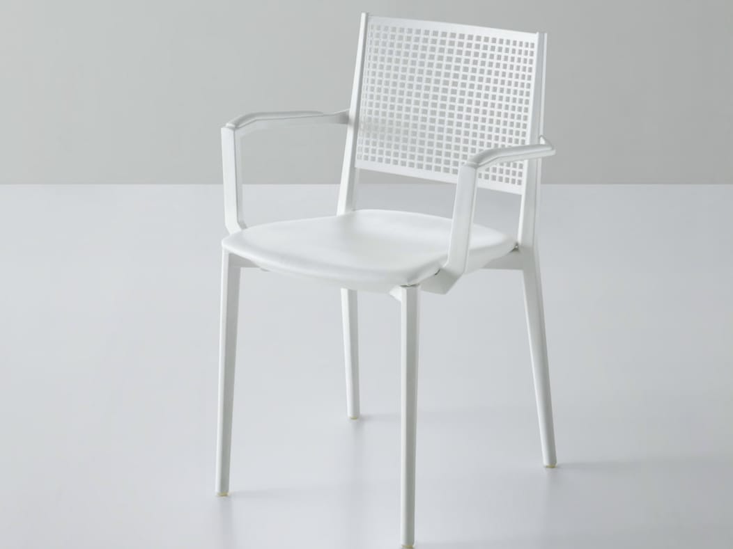Штабелируемый стул из инженерного пластика с подлокотниками GABER Kalipa ARCH-00059296 - Вид №8