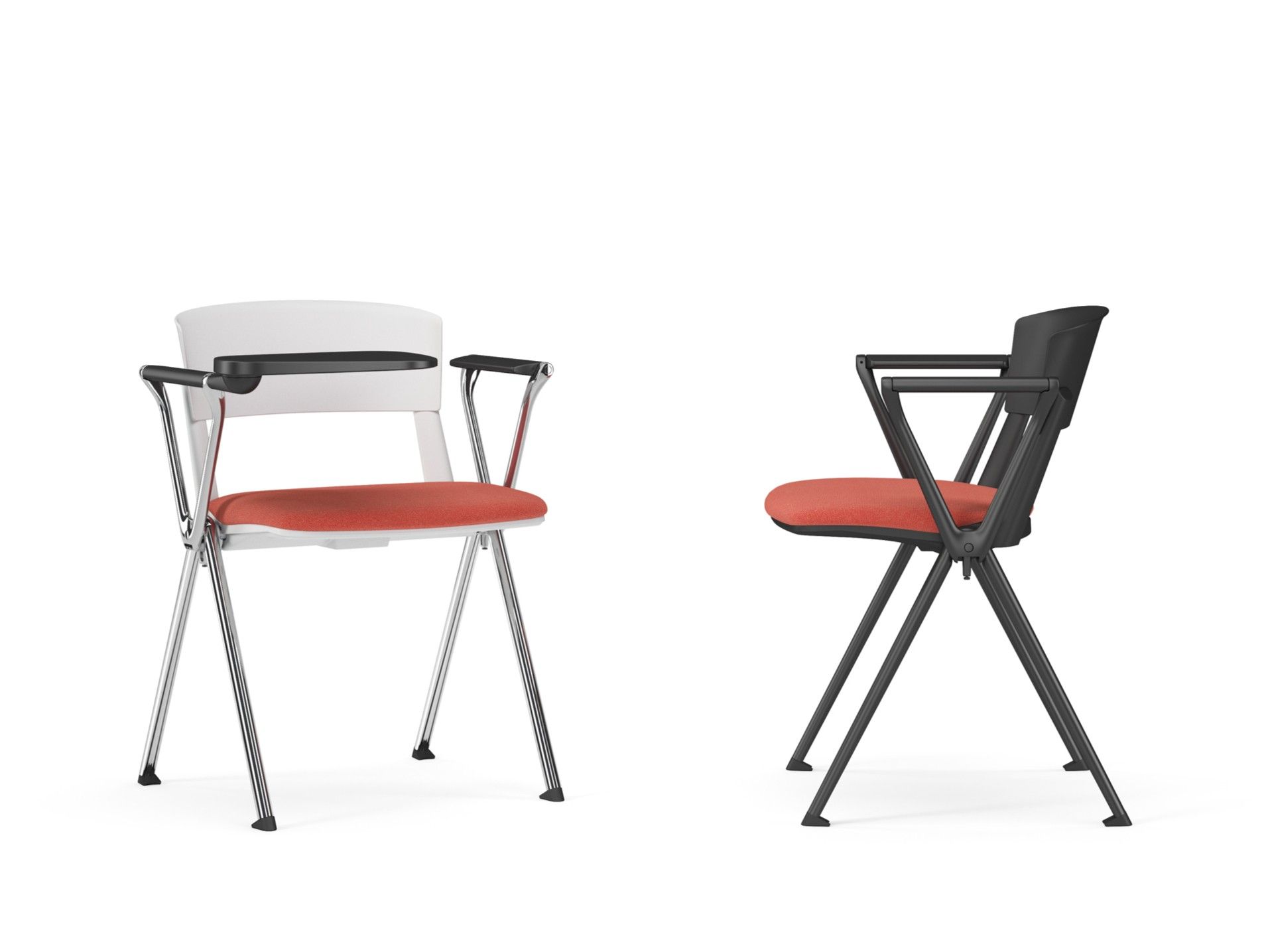 Стул для конференций из полипропилена с опрокидыванием SITLOSOPHY® Yugen ARCH-00033200 - Вид №1