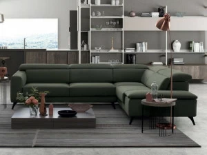 Febal Casa Угловой диван-кровать из ткани