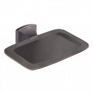 Мыльница настенная Fortis KEA-13305ORB krausru