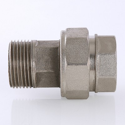 VT.538.N.05 Фитинг резьбовой – сгон-отсекатель разъемный Valtec 3/4"  - Вид №4