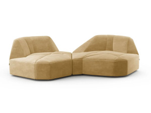 4-местный тканевый диван