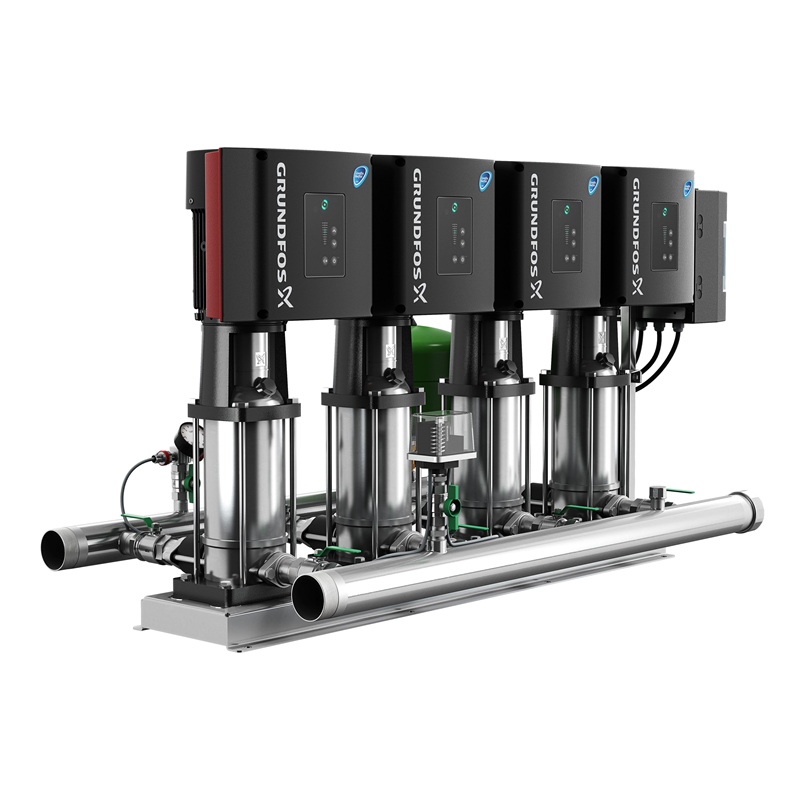 Установка повышения давления Hydro Multi-E 2 Grundfos CRE5-4 U1 A-A-A-A 98486644