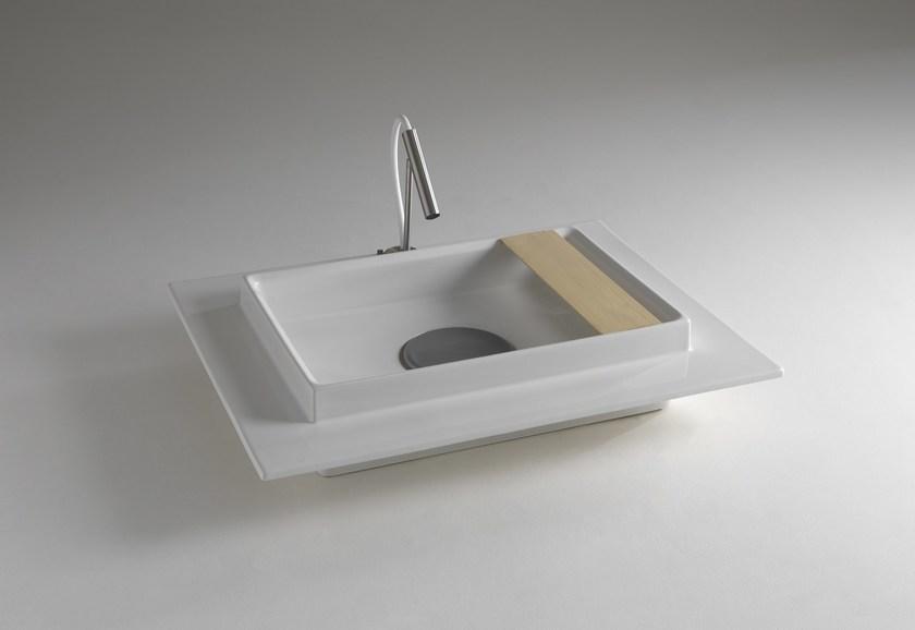 Напольная раковина стоящая овальная BLEU PROVENCE Lavabi sun-id-1487478 - Вид №2