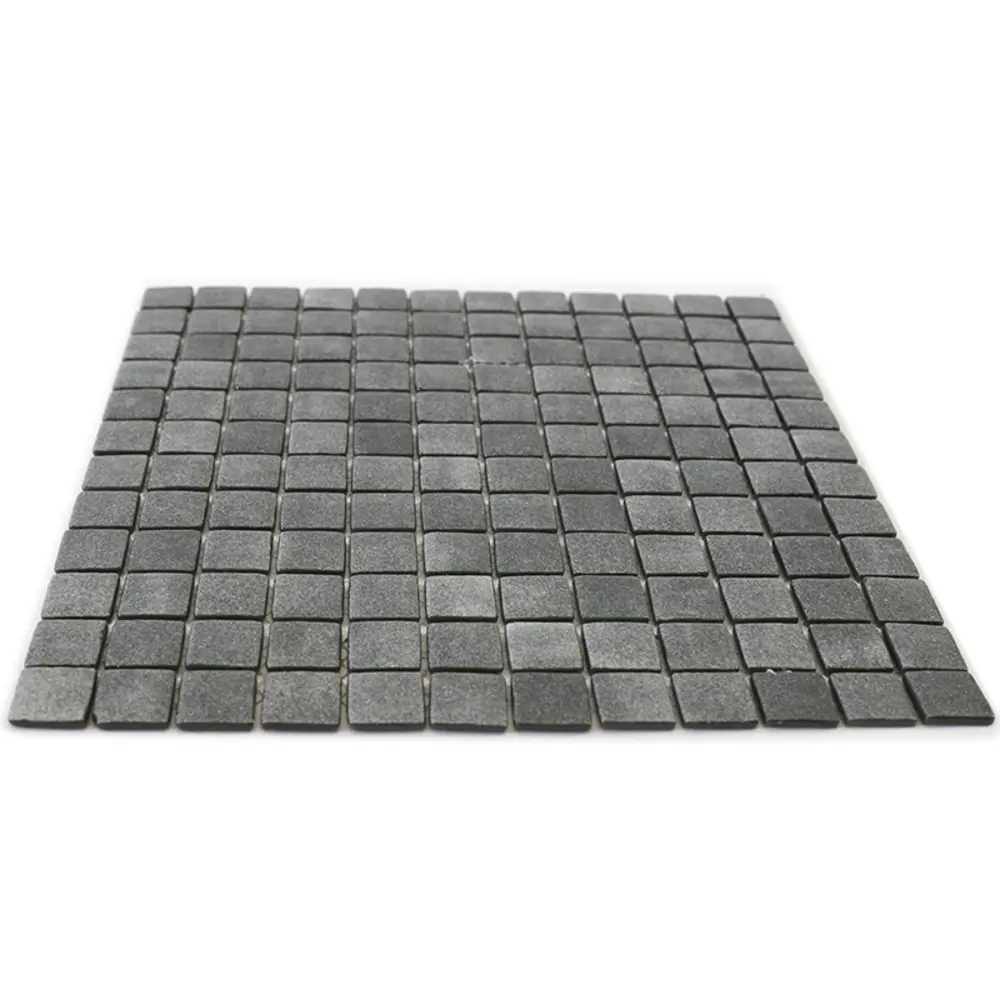 Мозаика стеклянная Natural STP-GR009 31.5x31.5 см цвет темно-серый 84830278 STLM-2120361 Santreyd Steppa - Вид №4