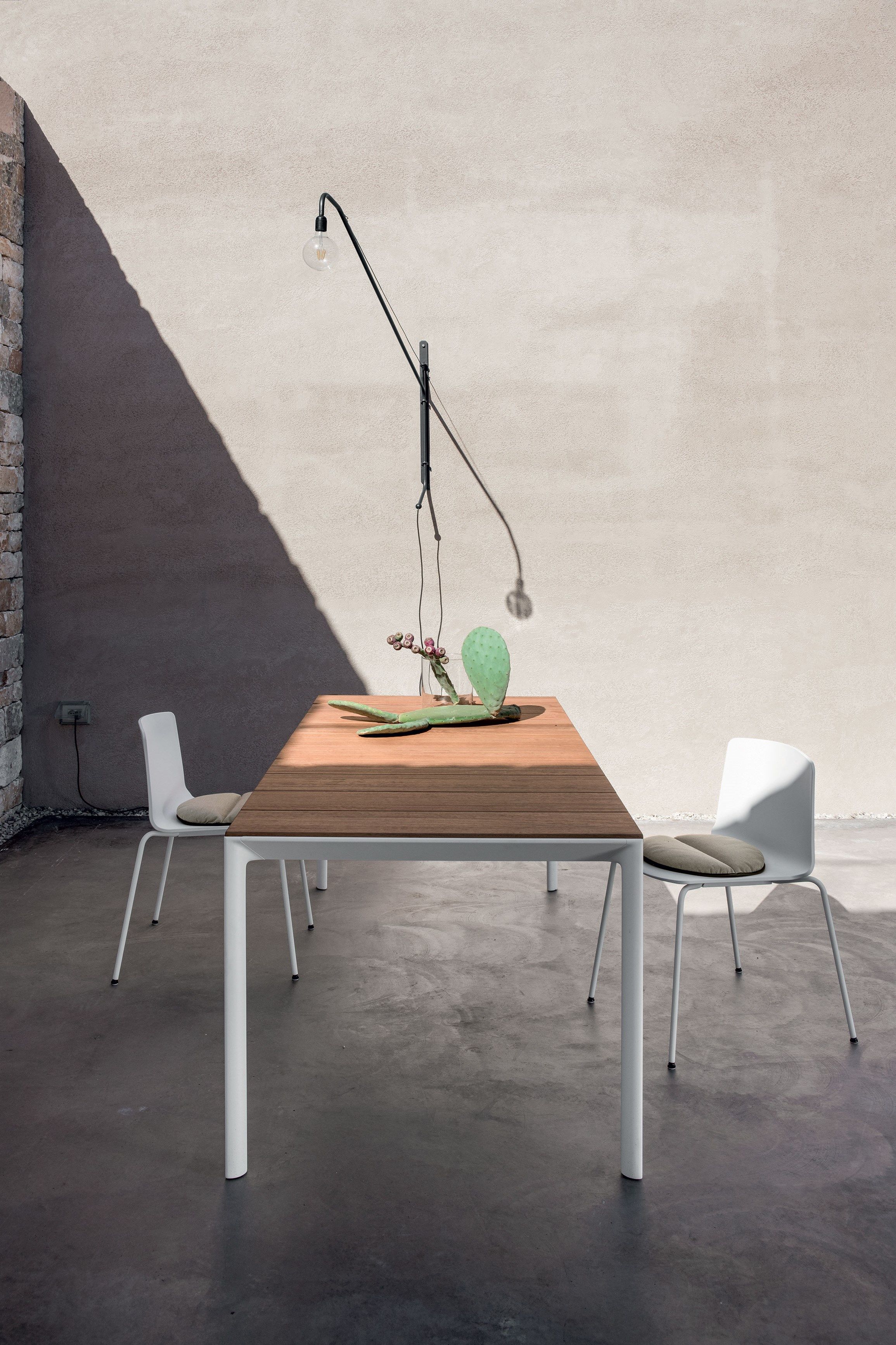 Выдвижной ТИК прямоугольный садовый стол Kristalia ARCH-00130023 - Вид №7