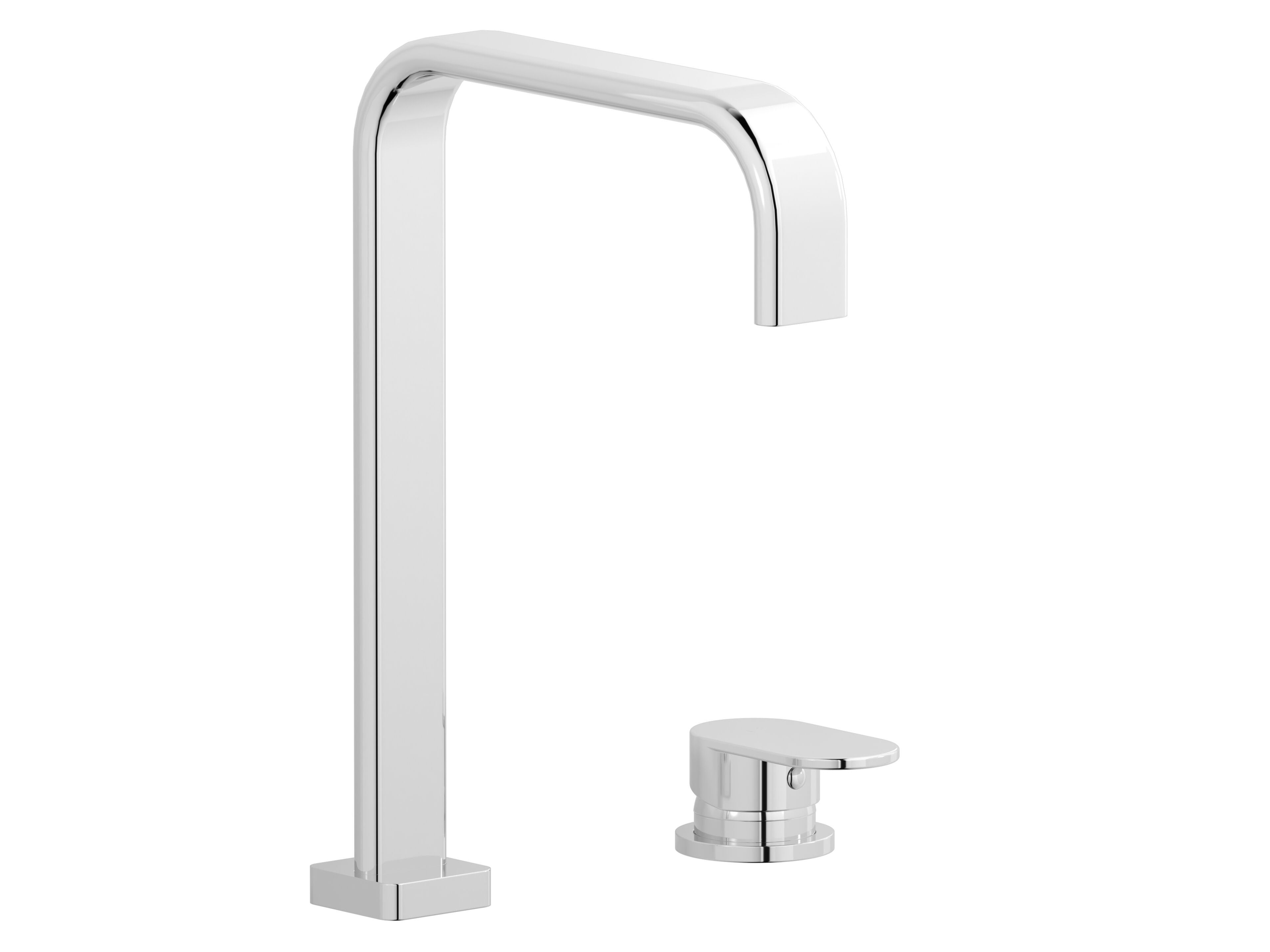 Однорычажный смеситель для раковины с автоматическим сливом IB Superbox ARCH-00110144 - Вид №1