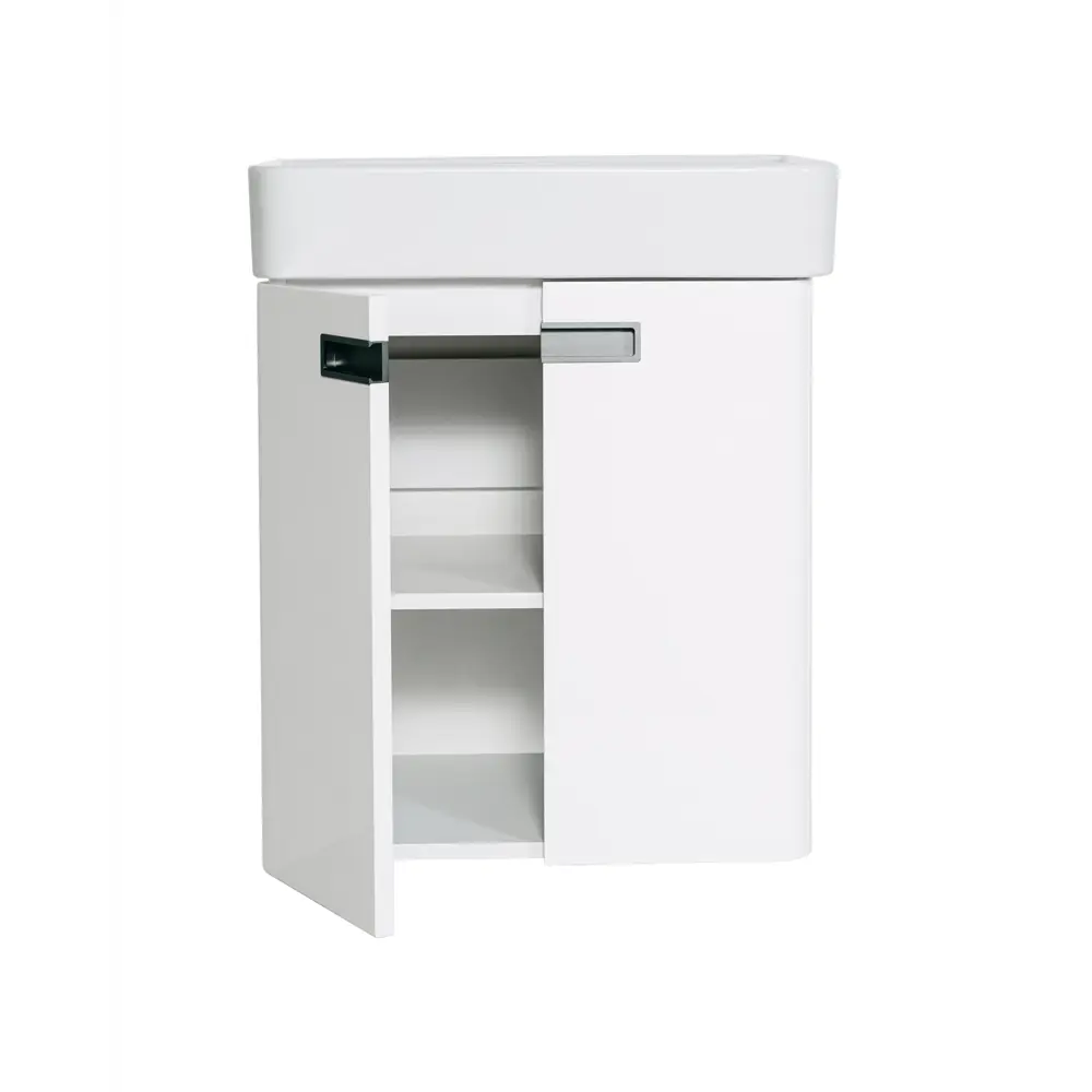 KIROVIT Олимпия — фарфоровая раковина с полочкой для ванной 89373200 STLM-0983010 - Вид №5