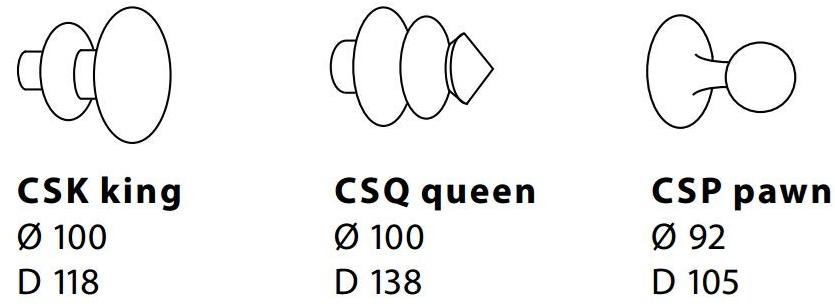 Karl Andersson Настенная вешалка Chess Csp - Вид №3