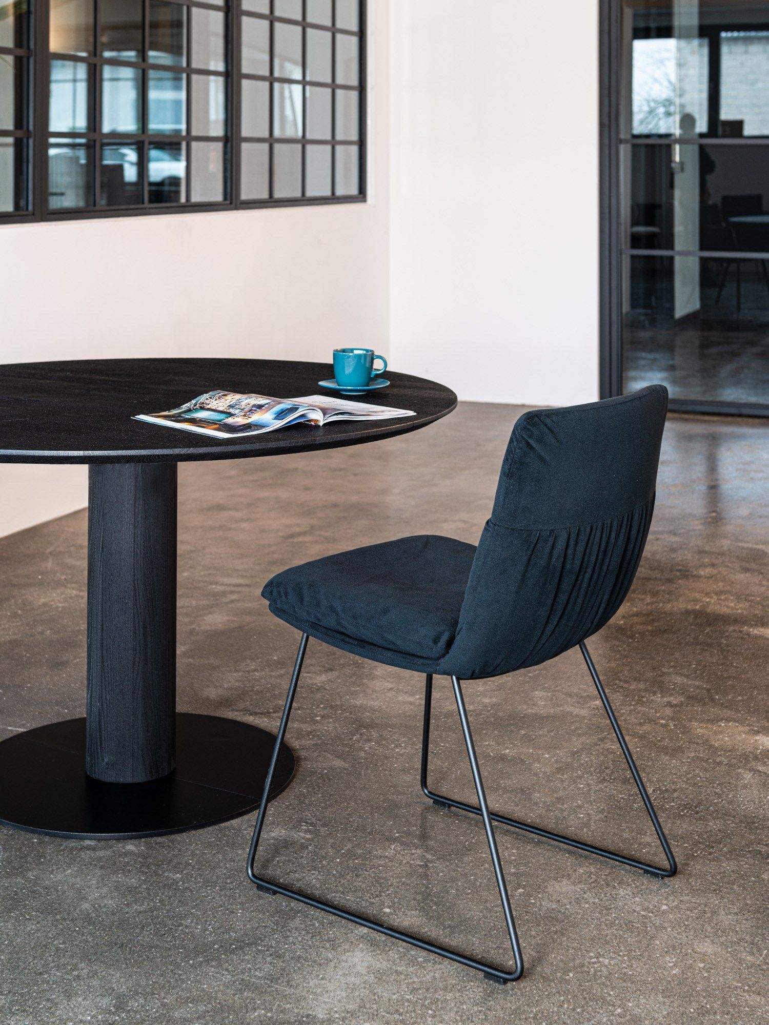 Мягкий стул для саней KFF Faye Casual ARCH-00092112 - Вид №10