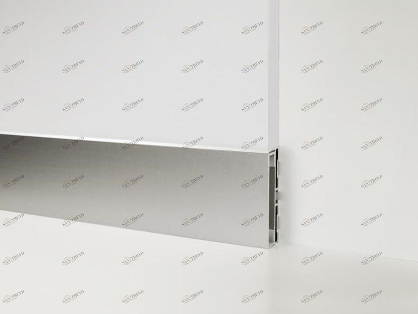 PROFILPAS Плинтус из алюминия и дерева Metal line sun-id-1382918