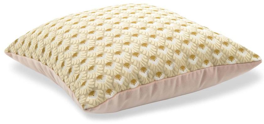 l'Opificio Подушка с квадратным рисунком из хлопка  469-19  - Вид №2