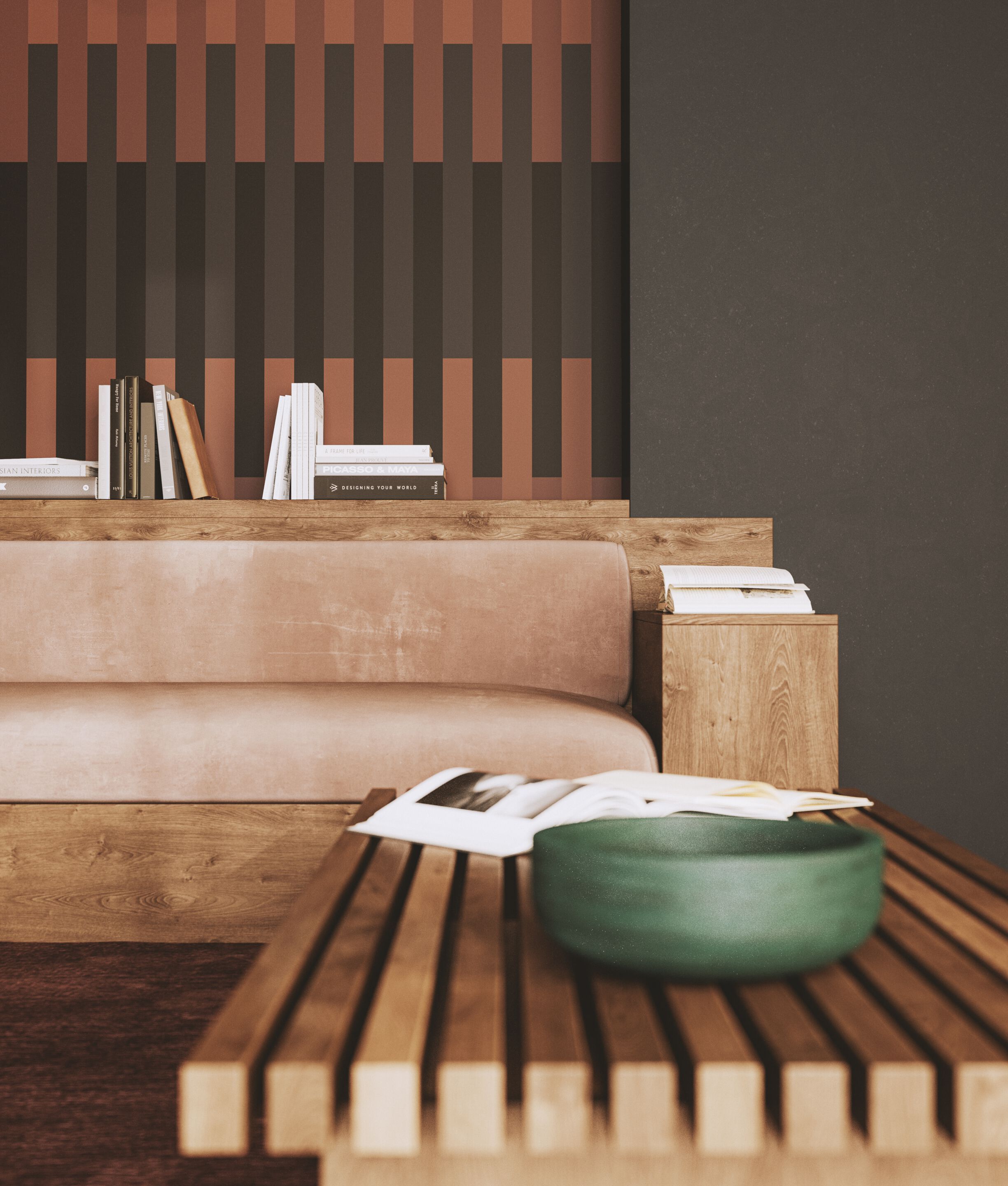 Обои с рисунком Ressource La Rayure ARCH-00058189 - Вид №2