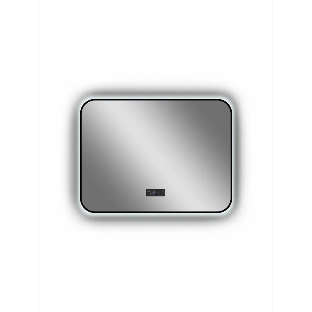 Зеркало для ванной Drive 80x60 см с подсветкой черный кант 89373642 STLM-2121838 Santreyd - Вид №2
