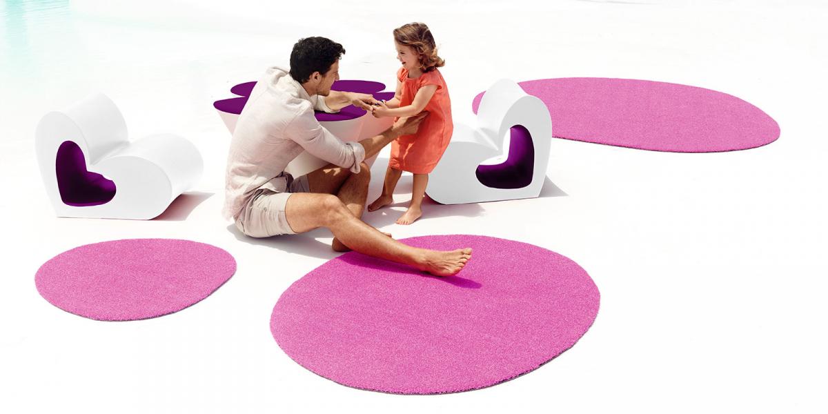 007518 Столик (Кашпо) Agatha Vondom Agatha Ruiz de la Prada  - Вид №3