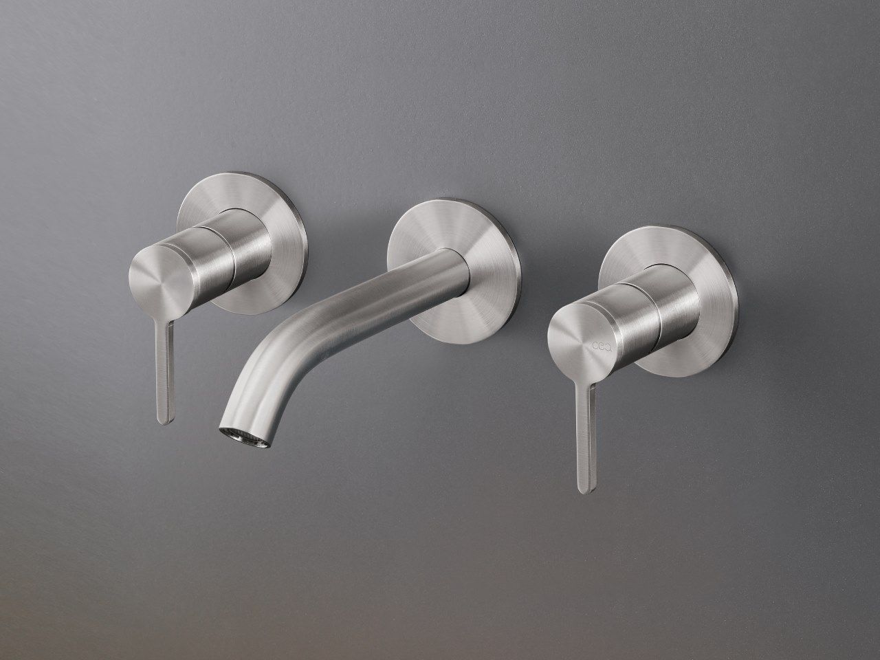 Настенный смеситель с двумя ручками и дозирующим изливом CEADESIGN INNOVO ARCH-00060068 - Вид №1