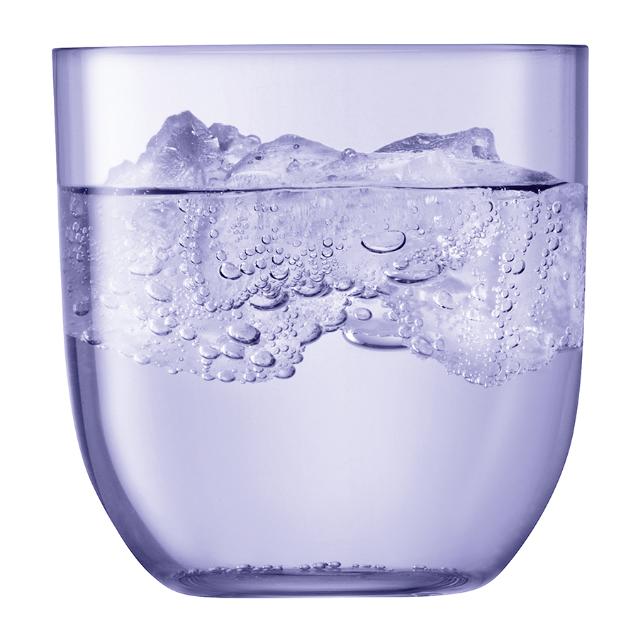 Набор из 2 стаканов Hint 400 мл фиолетовый LSA International G143214325 - Вид №3