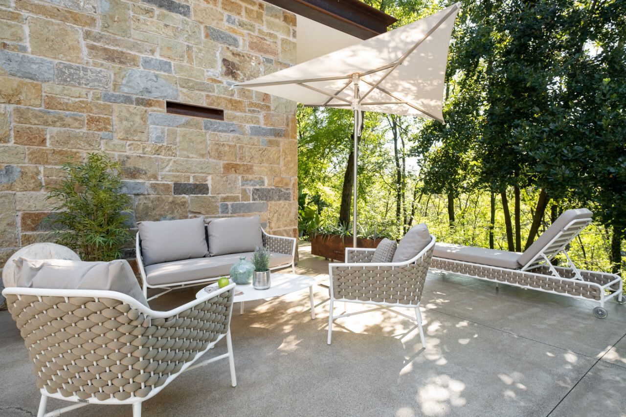 Садовое кресло с подлокотниками DRIGANI любовь ARCH-00084870 - Вид №3