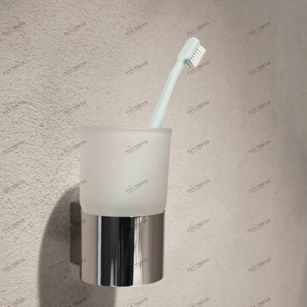 Стакан для зубных щеток Quadro Qbic Santreyd QB302AS