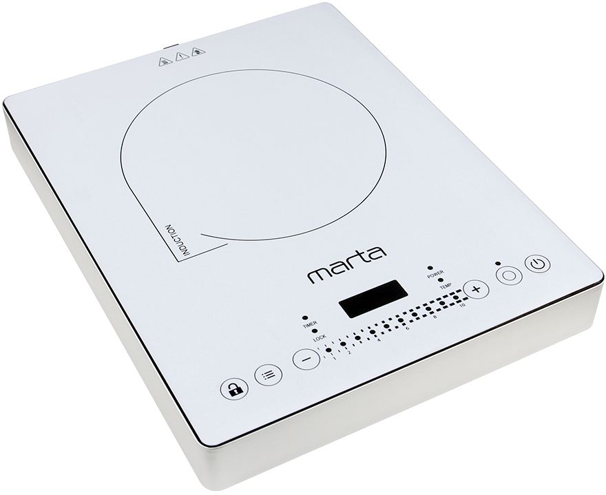 9058371 Плита компактная электрическая MARTA MT-4221 белый STDN-0074108 - Вид №6