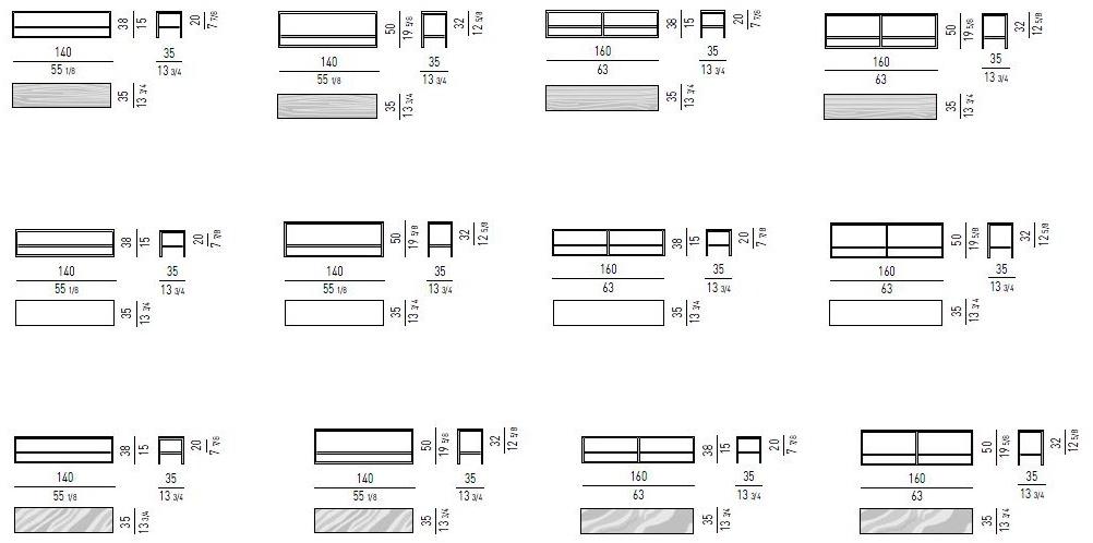Minotti Маленький стол Calder bronze sun-id-1358466 - Вид №2