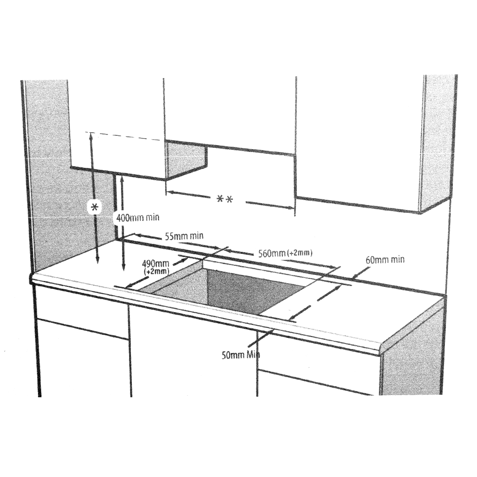 9085529 Электрическая варочная поверхность Indesit IRT 160 STDN-0138453 - Вид №6