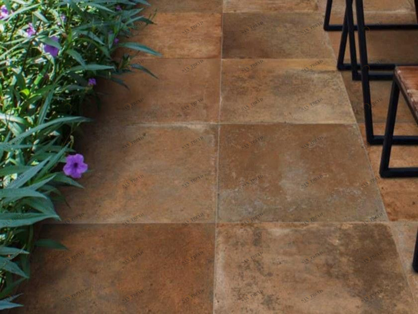 MVB Полы из керамогранита под металл Gres sun-id-1465528