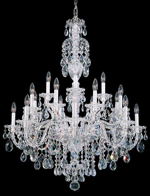 Schonbek Люстра с кристаллами swarovski® Sterling 2994, 2995, 2996 ... - Вид №5