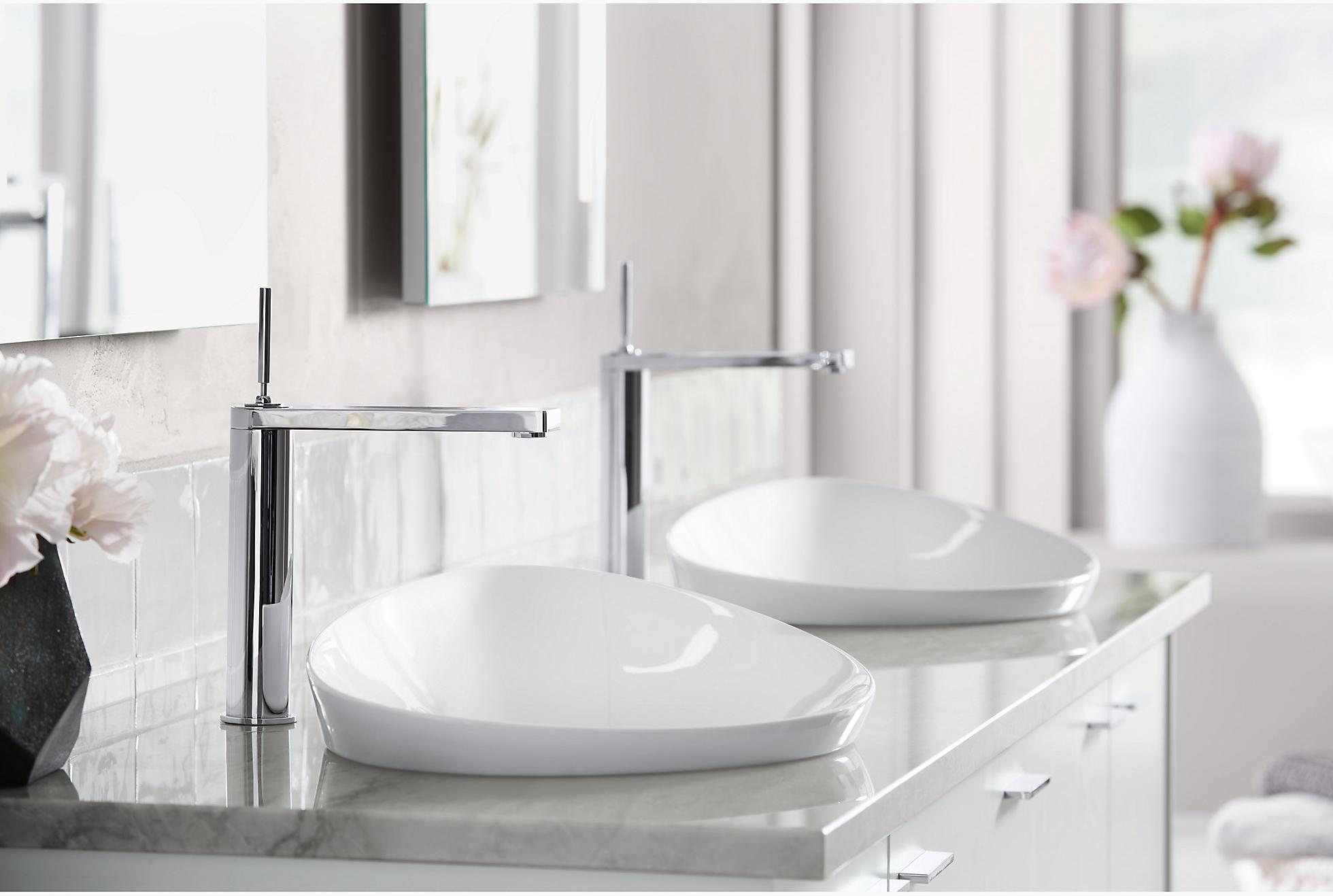 K-20704-7 Накладная раковина на столешницу  прямоугольная Kohler  - Вид №6