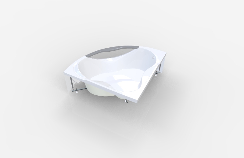 03762 Ванна Aima Design GRAND LUXE 155x155 1 Marka GRAND LUXE  - Вид №14