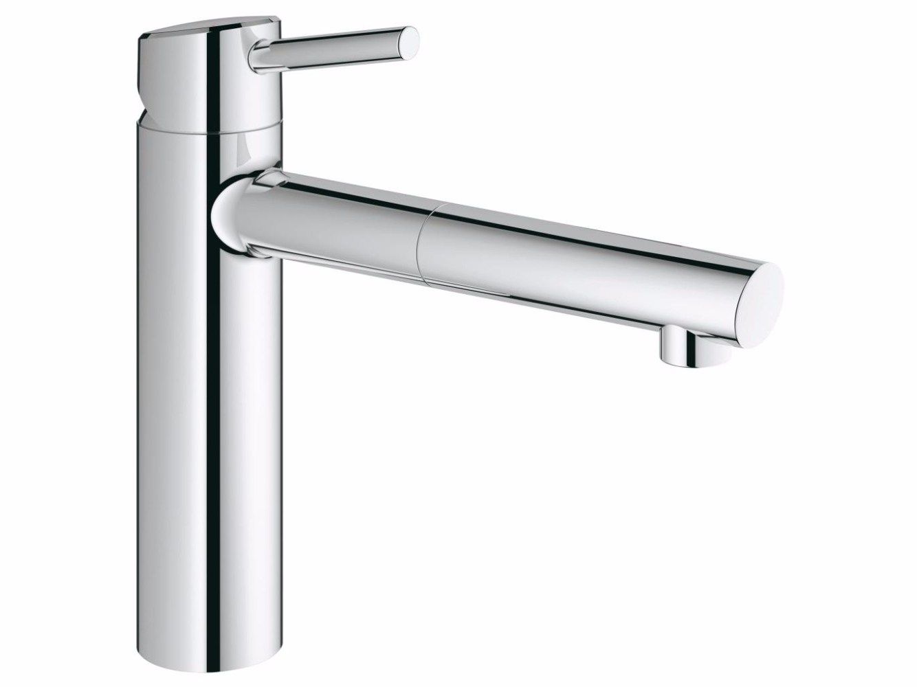Смеситель для кухни с одним отверстием и поворотным изливом Grohe концепция ARCH-00100529