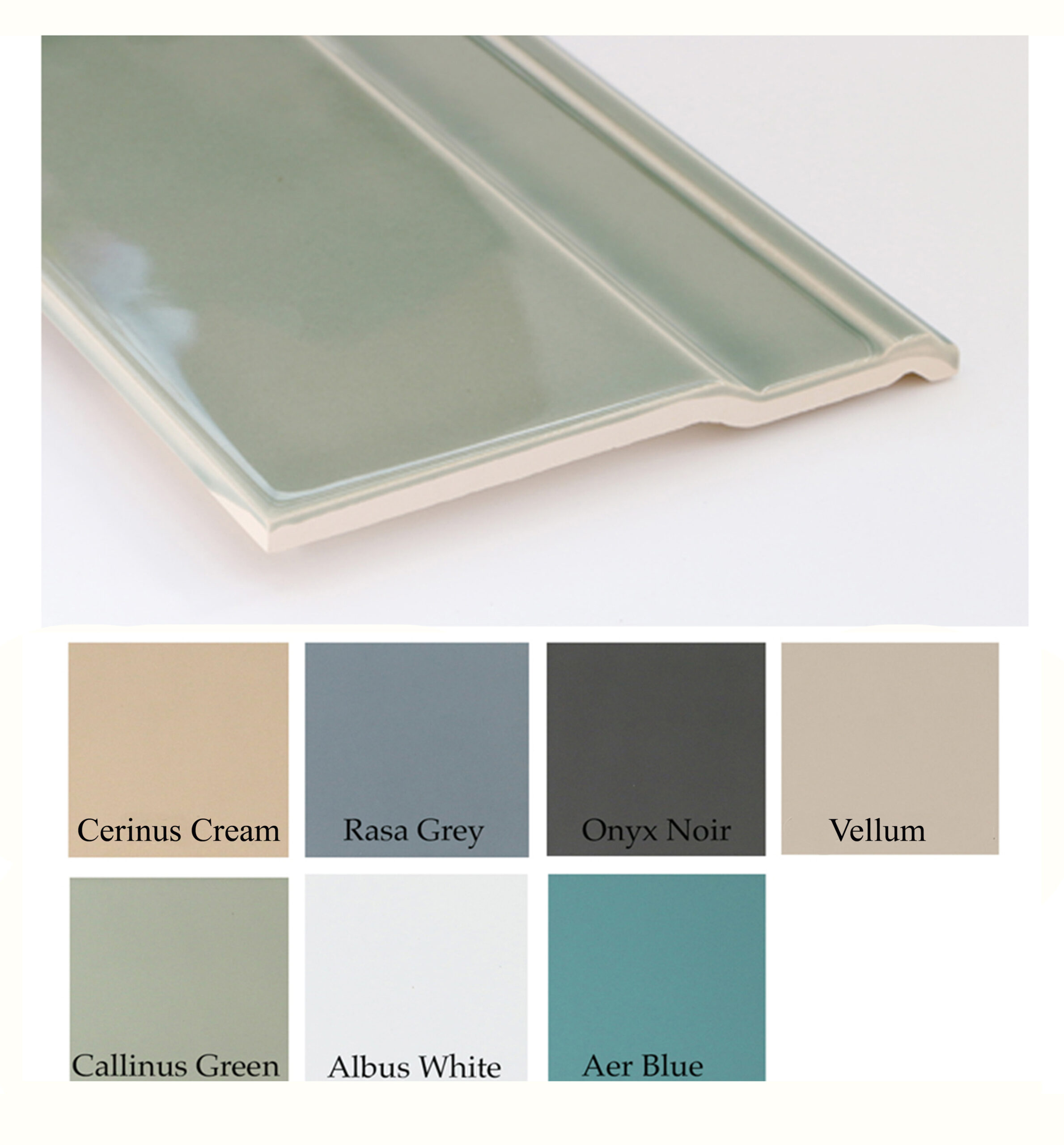 TCTISK Плинтус Виктория Thomas Crapper  - Вид №3