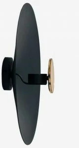 RADAR INTERIOR Настенный металлический подсвечник