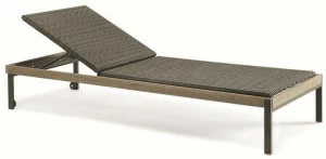 Ethimo Садовая кушетка с откидной спинкой из ethimo etwick® Allaperto Aale00fc0