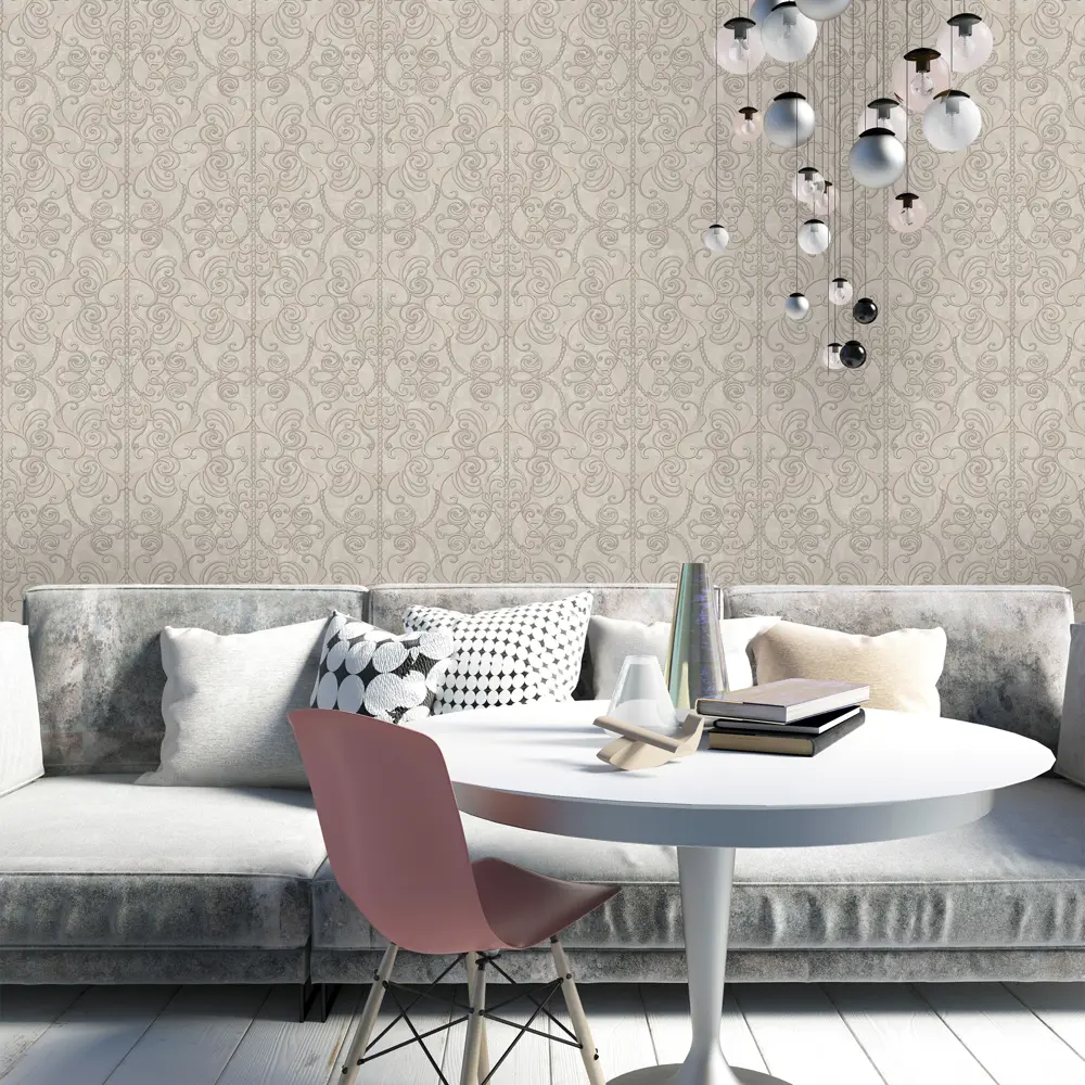 Обои флизелиновые Euro Décor «Romeo» 1148-02, 1.06x10 м, цвет бежевый 82024416 STLM-2138448 EURO DECOR - Вид №2