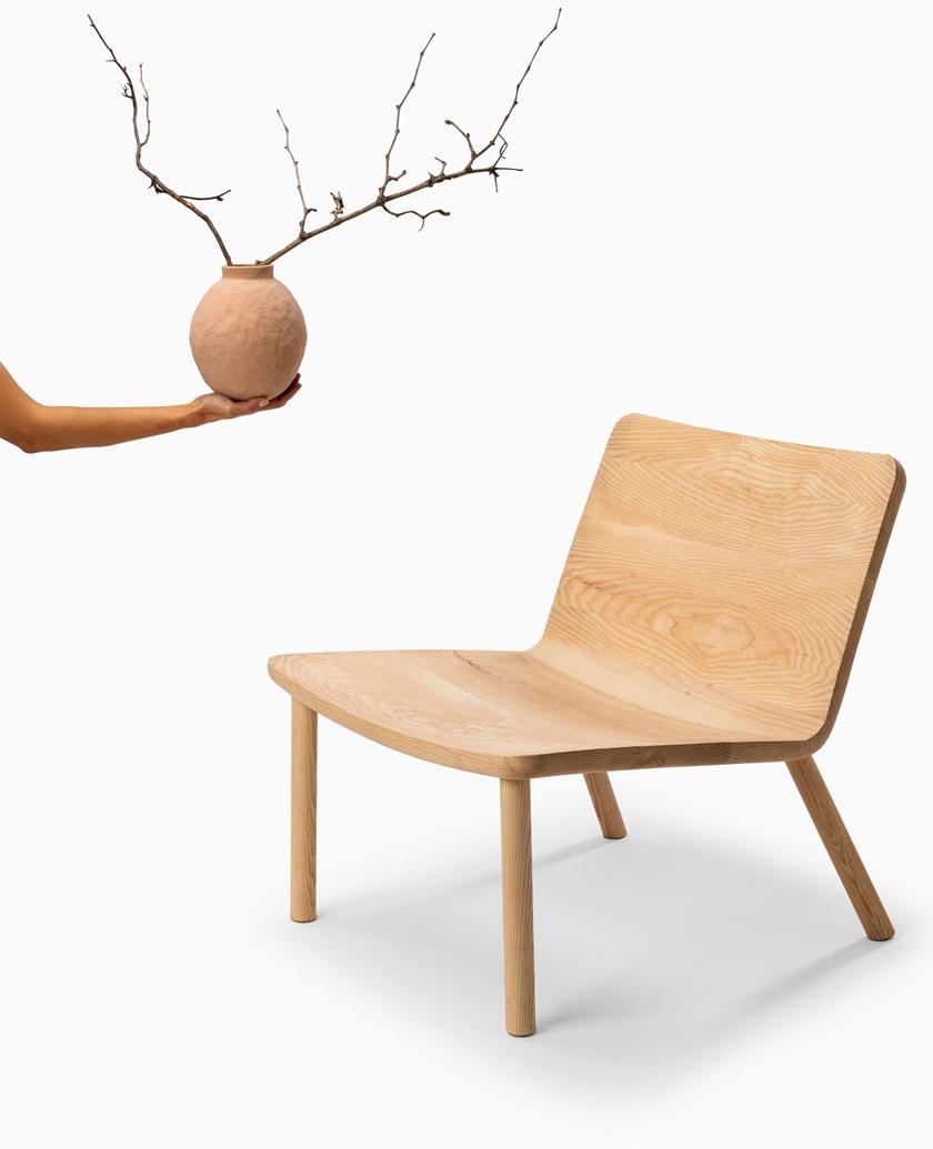 MOR DESIGN Кресло из ясеня Allay sun-id-1448635 - Вид №4