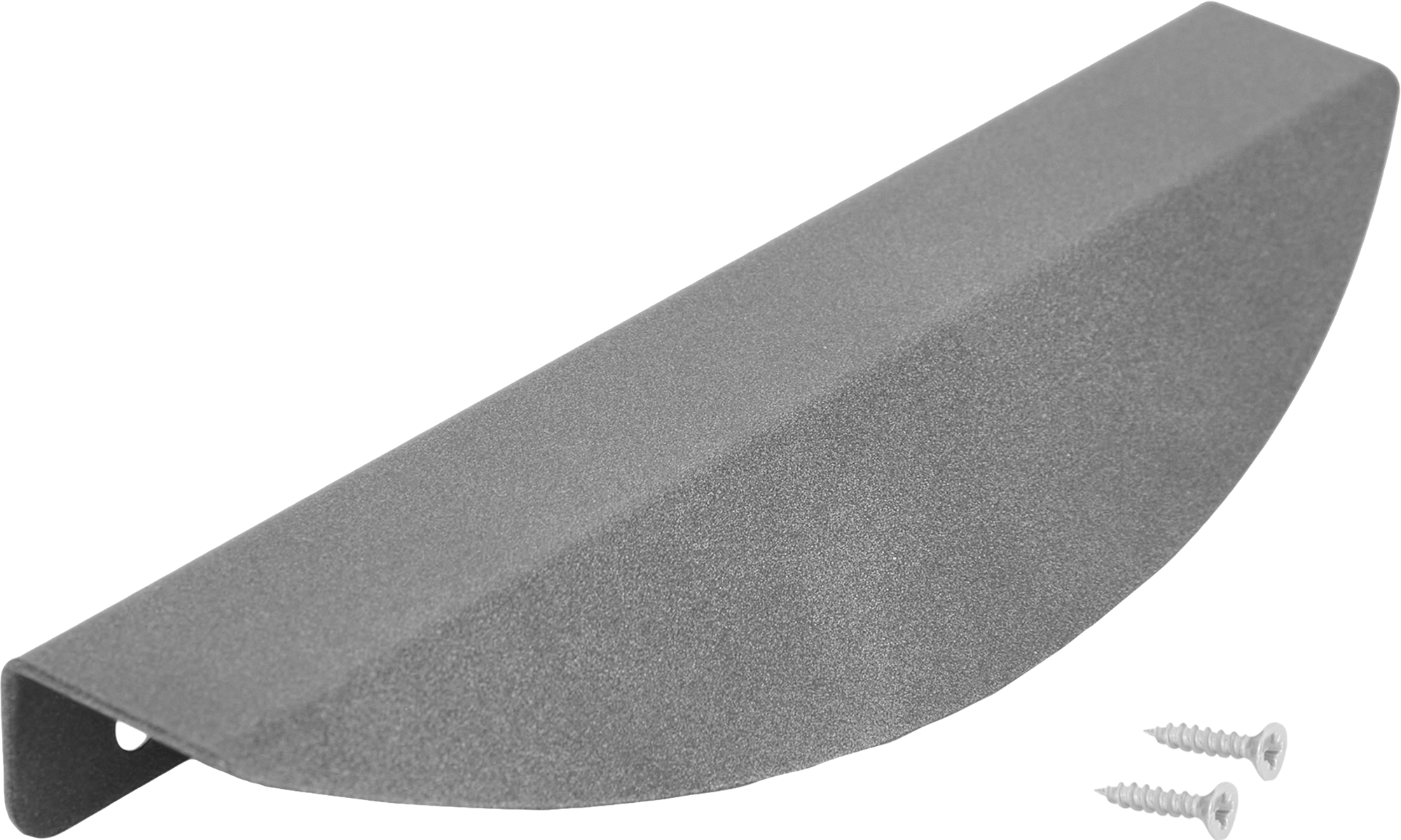 84534538 Ручка-профиль CТ2 156 мм сталь, цвет графит STLM-0051486 JET  - Вид №2