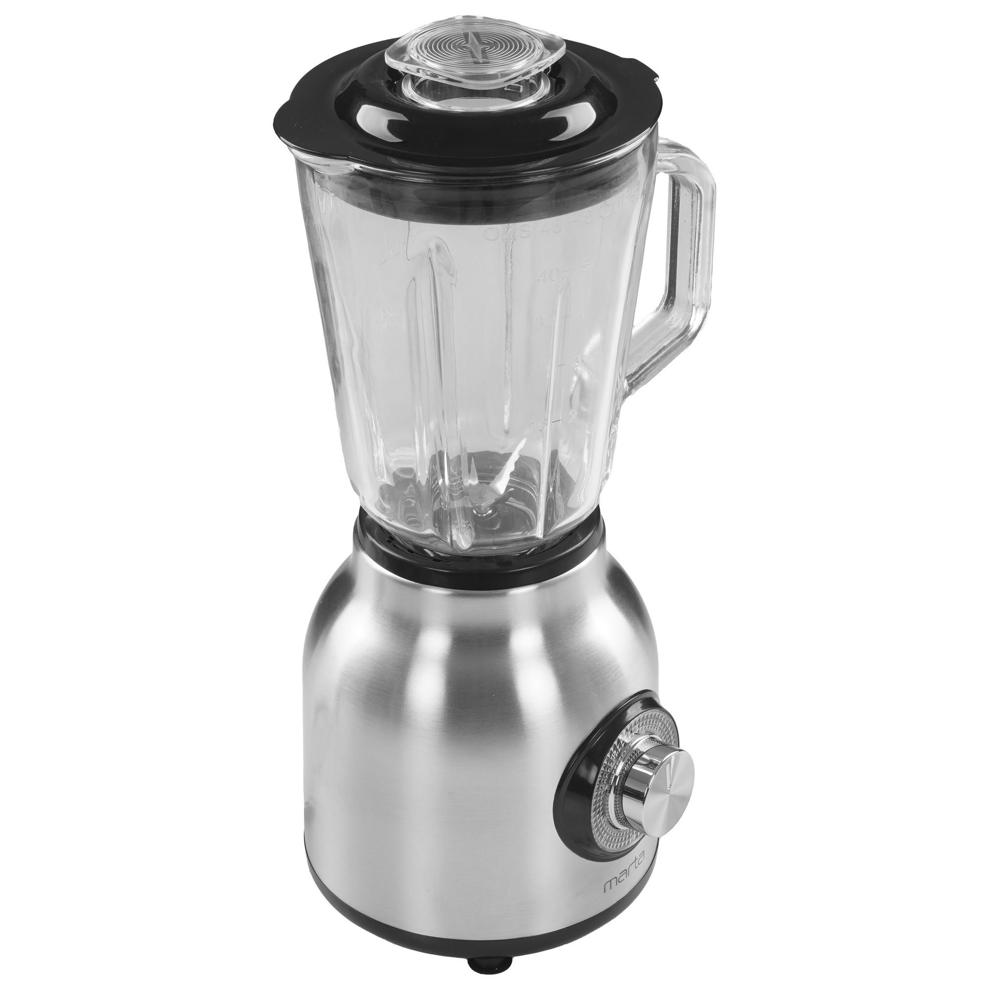 9216527 Блендер стационарный Marta MT-KP1534A черный STDN-0146681 - Вид №5