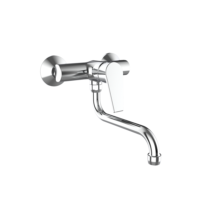 10964100 BASIC/PREMIUM Эко Проект стены Раковина Смеситель труб низкого носика Хром GRB MIXERS 