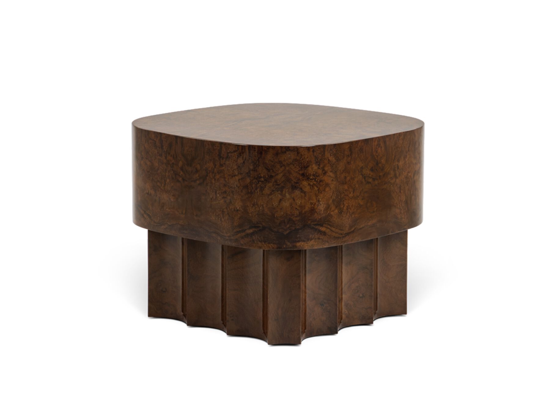 Квадратный журнальный столик из орехового дерева JOSÉ LEITE DE CASTRO SALIMA ARCH-00068257