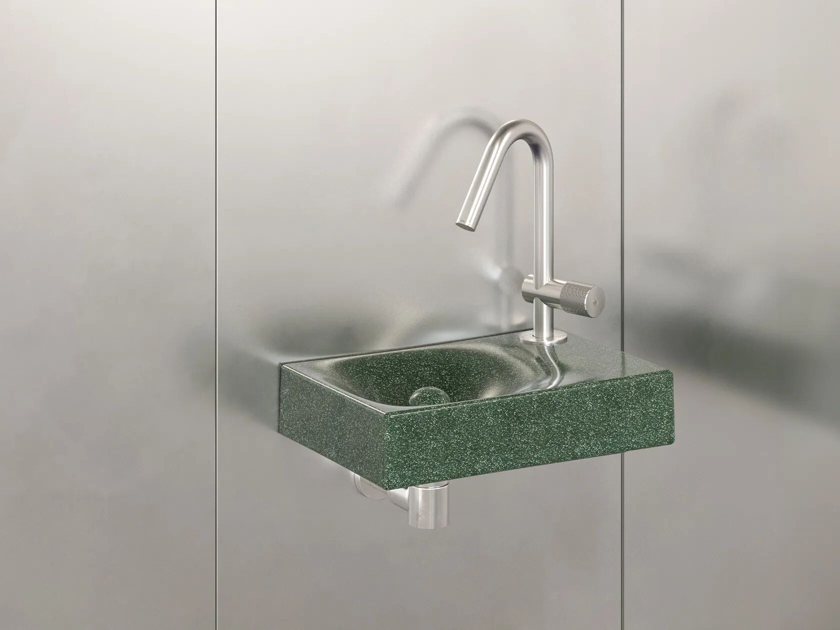 Керамическая столешница или подвесная раковина Trone Rituel ARCH-00057028