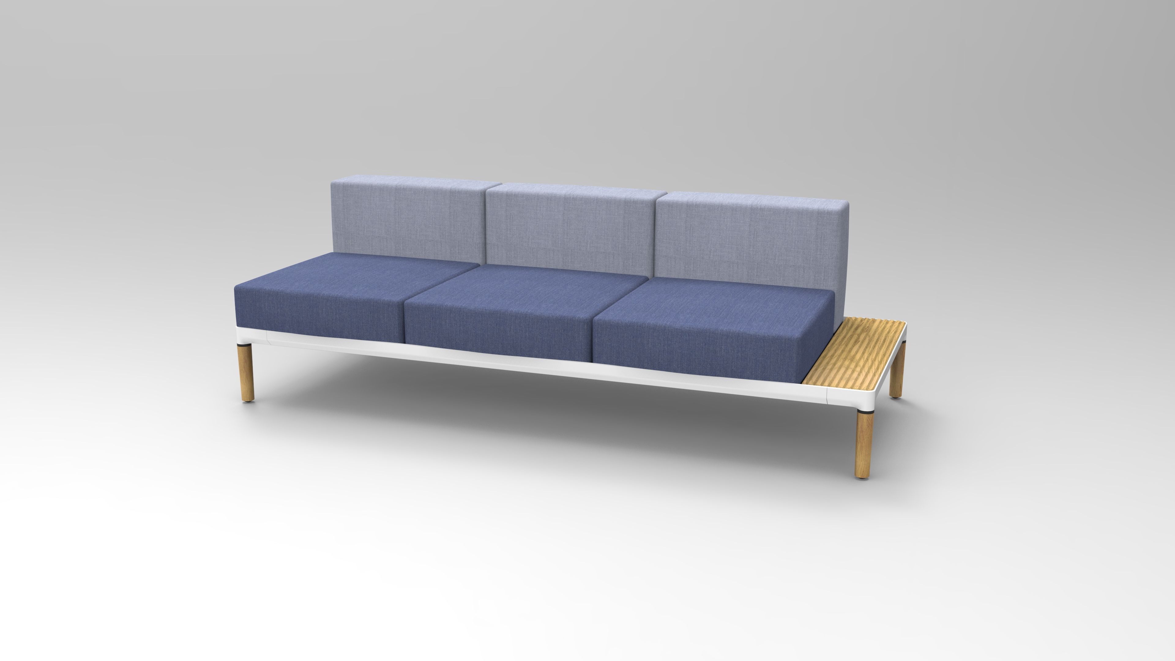 Модульный тканевый диван Quinze & Milan NORA ARCH-00039026 - Вид №13